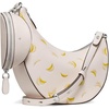 image:imagekate spade new york Womens Duo Crossbody BagCream Multi Banana
