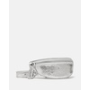 image:imagekate spade new york Womens Duo Crossbody BagCrinkle Metallic Silver