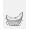 image:imagekate spade new york Womens Duo Crossbody BagCrinkle Metallic Silver
