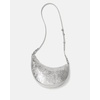 image:imagekate spade new york Womens Duo Crossbody BagCrinkle Metallic Silver