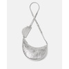 image:imagekate spade new york Womens Duo Crossbody BagCrinkle Metallic Silver