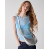 image:imagekate spade new york Womens Duo Crossbody BagCrinkle Metallic Silver