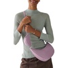 image:imagekate spade new york Womens Duo Crossbody BagGlazed Market Purple