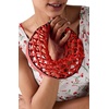 image:imagekate spade new york Womens Duo Crossbody BagHeirloom Tomato Knotted Woven