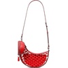 image:imagekate spade new york Womens Duo Crossbody BagHeirloom Tomato Knotted Woven