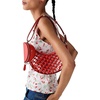 image:imagekate spade new york Womens Duo Crossbody BagHeirloom Tomato Knotted Woven