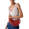 image:imagekate spade new york Womens Duo Crossbody BagHeirloom Tomato Knotted Woven