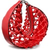 image:imagekate spade new york Womens Duo Crossbody BagHeirloom Tomato Knotted Woven