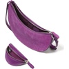 image:imagekate spade new york Womens Duo Crossbody BagNightshade Suede