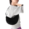 image:imagekate spade new york Womens Duo Crossbody BagShearling Black With Bear Charm