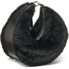 image:imagekate spade new york Womens Duo Crossbody BagShearling Black With Bear Charm