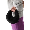 image:imagekate spade new york Womens Duo Crossbody BagShearling Black With Bear Charm