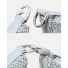 image:imagekate spade new york Womens Duo Crossbody BagSnake Embossed Pale Sapphirine