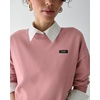 image:imagekate spade new york Womens Essential Logo SweatshirtBarre Pink