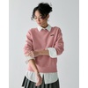image:imagekate spade new york Womens Essential Logo SweatshirtBarre Pink