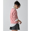 image:imagekate spade new york Womens Essential Logo SweatshirtBarre Pink