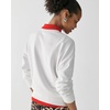 image:imagekate spade new york Womens Essential Logo SweatshirtFresh White