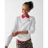 image:imagekate spade new york Womens Essential Logo SweatshirtFresh White