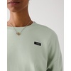 image:imagekate spade new york Womens Essential Logo SweatshirtMint Frosting