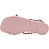 image:imagekate spade new york Womens Loop Smooth Leather Flat SandalCrinkled Tutu Pink