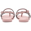 image:imagekate spade new york Womens Loop Smooth Leather Flat SandalCrinkled Tutu Pink