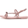 image:imagekate spade new york Womens Loop Smooth Leather Flat SandalCrinkled Tutu Pink