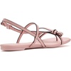 image:imagekate spade new york Womens Loop Smooth Leather Flat SandalCrinkled Tutu Pink