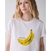 image:imagekate spade new york Womens Novelty TeeFresh White Peel Good Banana