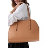 image:imagekate spade new york Womens Pebbled Leather Maise CarryallBiscotti