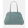 image:imagekate spade new york Womens Pebbled Leather Maise CarryallDark English Sea Suede