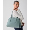 image:imagekate spade new york Womens Pebbled Leather Maise CarryallDark English Sea Suede