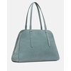 image:imagekate spade new york Womens Pebbled Leather Maise CarryallDark English Sea Suede
