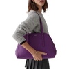 image:imagekate spade new york Womens Pebbled Leather Maise CarryallNightshade