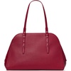 image:imagekate spade new york Womens Pebbled Leather Maise CarryallRed Jam