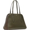 image:imagekate spade new york Womens Pebbled Leather Maise CarryallSeaweed Multi Suede