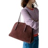 image:imagekate spade new york Womens Pebbled Leather Maise CarryallStar Anise Suede