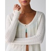 image:imagekate spade new york Womens Pointelle Lace Knit CardiganCream