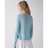 image:imagekate spade new york Womens Pointelle Lace Knit CardiganPristine Pool