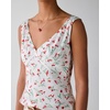 image:imagekate spade new york Womens Slip TankCream Vibrant Buds