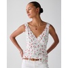 image:imagekate spade new york Womens Slip TankCream Vibrant Buds