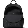 image:imagekate spade new york Womens Tilly Quilted Fabric Large Backpack Black One SizeBlack