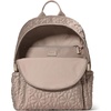 image:imagekate spade new york Womens Tilly Quilted Fabric Large Backpack Black One SizeCity Scape