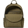 image:imagekate spade new york Womens Tilly Quilted Fabric Large Backpack Black One SizeOolong Green