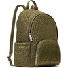 image:imagekate spade new york Womens Tilly Quilted Fabric Large Backpack Black One SizeOolong Green