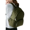 image:imagekate spade new york Womens Tilly Quilted Fabric Large Backpack Black One SizeOolong Green