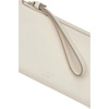 image:imagekate spade new york Womens Zippy Smooth Leather Small WristletCashew Milk