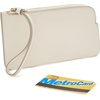 image:imagekate spade new york Womens Zippy Smooth Leather Small WristletCashew Milk