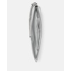 image:imagekate spade new york Womens Zippy Smooth Leather Small WristletCrinkle Metallic Silver