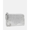image:imagekate spade new york Womens Zippy Smooth Leather Small WristletCrinkle Metallic Silver