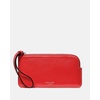 image:imagekate spade new york Womens Zippy Smooth Leather Small WristletHeirloom Tomato